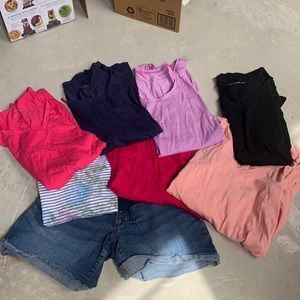 Summer maternity lot - 9 items